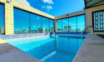 Imagem 2: Cobertura com 4 dormitórios com piscina à venda, 220 m² por R$ 1.499.000 - Aparecida - San