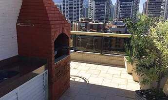 Imagem 3: Cobertura para venda possui 260 metros quadrados com 4 quartos, vista mar- WATERWAYS