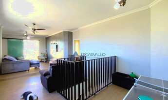 Imagem 4: Cobertura com 4 dormitórios com piscina à venda, 220 m² por R$ 1.499.000 - Aparecida - San