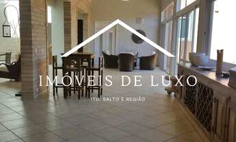 Imagem 5: Casa espetacular para venda de porteira fechada no Condomínio Terras de São José - Itu - S