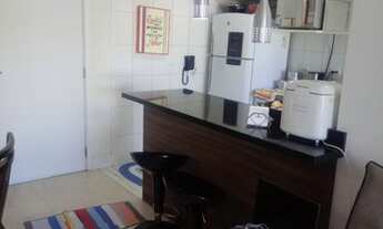 Imagem 6: Itararé SV - Frente, andar alto, 2 quartos sendo 1 suíte, terraço com vista mar