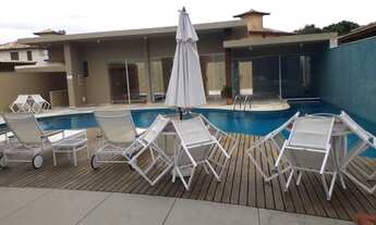 Imagem: Linda casa em condominio frente mar em Manguinhos