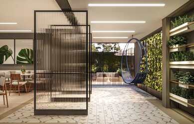 Imagem 5: APARTAMENTO COSTA E SILVA 1 SUITE + 1 DORMITÓRIOS ELEVADOR ESPAÇO PET PISCINA