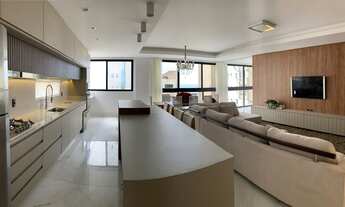 Imagem 6: Apartamento para aluguel - 03 Suites, 152m² Privativos, 01 Por andar, Finamente Mobiliado