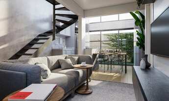 Imagem: Casa de Condomínio nova, com quintal e