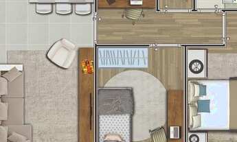 Imagem 3: OTIMA OPORTUNIDADE DE COMPRAR UM APARTAMENTO NOVO PRECO ABAIXO DE MERCADO C/ 3 QTOS 1 SUIT