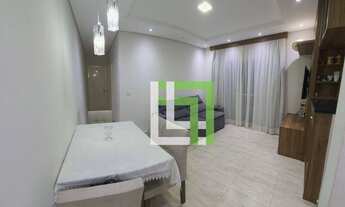 Imagem 2: Apartamento com 2 dormitórios à venda, 58 m² por R$ 342.000,00 - Núcleo Colonial Barão de