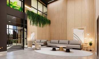 Imagem 6: Apartamento com 3 dormitórios à venda, 131 m² por R$ 1.323.618,00 - Cabral - Curitiba/PR