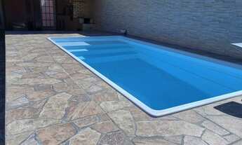 Imagem 3: Casa para TEMPORADA em condomínio clube com 3 suítes, PISCINA E CHURRASQUEIRA privativas-B