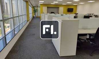 Imagem 2: Conjunto comercial no Itaim Bibi para locação com 575m²