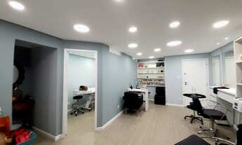 Imagem 3: Espaço de estética mobiliado