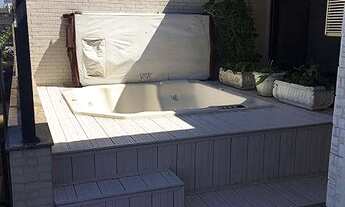 Imagem 2: Cobertura para venda possui 260 metros quadrados com 4 quartos, vista mar- WATERWAYS