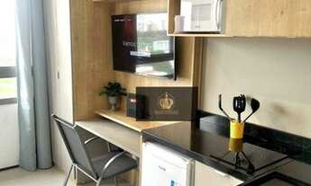 Imagem 3: Studio 100% mobiliado e decorado com 1 suíte sem varanda para alugar, 17 m² por R$ 3.200/m