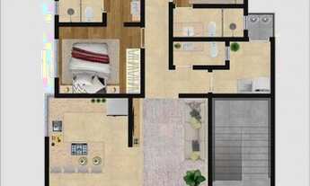 Imagem 7: Apartamento para Venda em Barra Velha, Centro, 3 dormitórios, 3 suítes, 4 banheiros, 2 vag