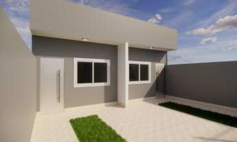 Imagem 1: Casa em fase final de obra com lindo acabamento