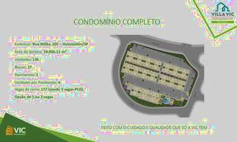 Imagem 3: Casa de condomínio para venda tem 63 metros quadrados com 2 quartos