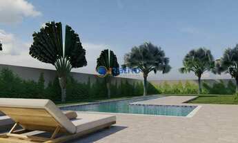 Imagem 2: Casa Térrea em Condomínio 3 Suítes 12 Vagas Piscina Espaço Gourmet Hidro à Venda no bairro