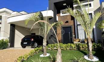 Imagem 1: Casa à venda no Residencial Club Portinari em Paulínia/SP