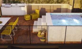 Imagem 3: Apartamento de 2 quartos financiando até 90% na Beira-mar de Muro Alto/ Porto de Galinhas