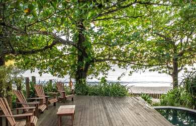 Imagem 7: Casa - 310 m² - Terreno de 670 m² - 3 dormitórios (1 suíte) - R$ 4.500.000 - Praia de Toqu