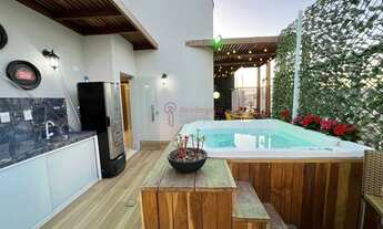 Imagem 7: Cobertura belíssima na Praia de Itaparica!