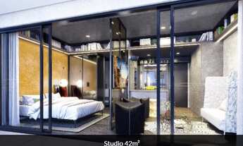 Imagem: Apartamento para venda possui 43 metros