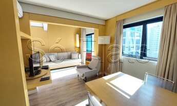 Imagem 2: Flat no International Duplex para locação, contendo 65m², 2 dormitórios e 2 vagas de garag