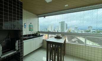 Imagem 6: Apartamento para venda possui 120 metros quadrados com 3 quartos em Guilhermina - Praia Gr