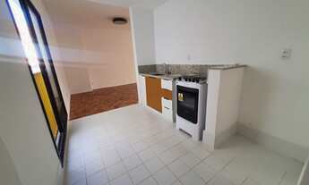 Imagem 4: Edifício Tangara - Disponivel para locação com 42m², 1 dormitório e varanda