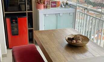 Imagem 2: Apartamento a venda Mooca 78m² 3 dormitórios suíte 2 vagas com Varanda gourmet