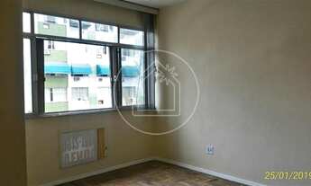 Imagem 4: Apto. a venda possui 64 metros quadrados com 3 quartos, sendo um de empregada no miolo de