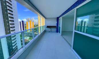 Imagem 2: Apartamento de alto padrão à venda com 3 suítes, 158m2, 3 vagas no Miramar Nobre - João Pe