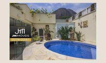 Imagem 5: Cobertura duplex para com 240m2.com 3 quartos em Leblon - Rio de Janeiro - RJ