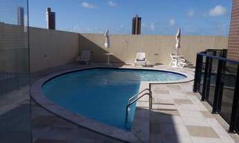 Imagem 2: Apartamento mobiliado para aluguel com 45 metros quadrados com 1 quarto em Ponta Negra