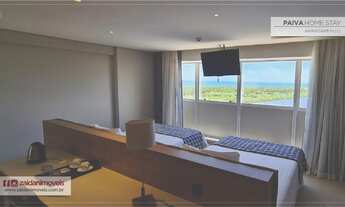 Imagem 4: Lindo apartamento compacto MOBILIADO em Barra de Jangada - Vista para o mar!