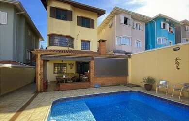 Imagem 2: Casa de condomínio sobrado para venda possui 240 metros quadrados com 4 quartos