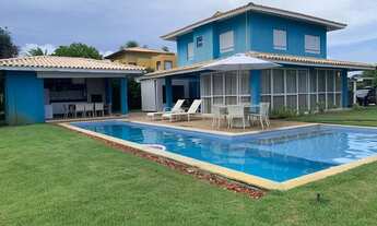 Imagem: Casa 4 suítes no Quintas de Sauípe Laguna