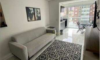 Imagem 2: Apartamento com 1 dormitório à venda, 55 m² por R$ 668.000,00 - Vila Regente Feijó - São P