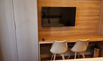 Imagem 3: 28 m². MOBILIADO. ENXOVAL COMPLETO. PRONTO PARA MORAR. VILA MARIANA