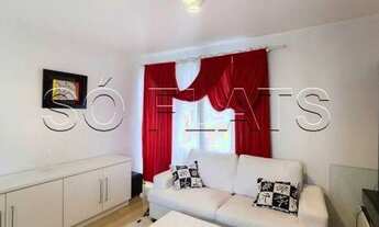 Imagem 4: Flat com 1 dorm e 1 vaga nos Jardins para locação com entrada imediata