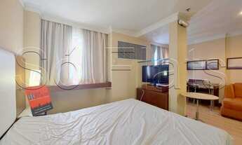 Imagem 6: International Plaza - Com 1 dorm com copa, sala, quarto com suíte no flat mais badalado do