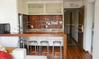 Imagem 2: Apartamento Mercure JK na Vila Olímpia disponível locação próximo ao Shopping JK e Parque