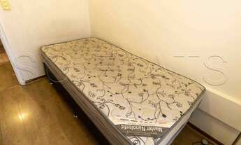 Imagem 7: Flat no Brooklin, prox a Estação Berrini, rodeado de grandes escritórios