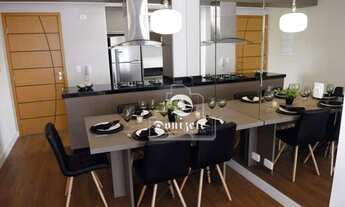 Imagem 6: Apartamento com 3 dormitórios à venda, 82 m² por R$ 627.000,00 - Parque das Nações - Santo