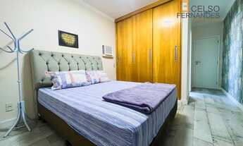 Imagem 6: Maravilhosa cobertura 3 suítes a 50 metros da praia no Embaré - Santos - SP