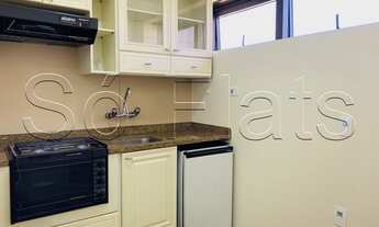 Imagem 6: Flat totalmente mobiliado próximo ao MASP e Avenida Paulista. Com entrada imediata e saem