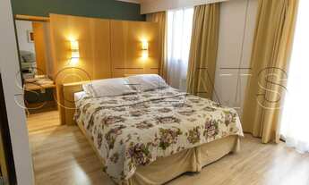 Imagem 2: Flat em Moema para locação, com fácil acesso ao Pq do Ibirapuera e grandes vias da região