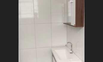 Imagem 7: Apartamento na Av. Jardim Japão com um quarto, sala, cozinha e banheiro