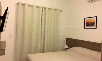 Imagem 5: New Studio Residencial - Disponível para locação contendo 30 m², 1 dorm e 1 vaga