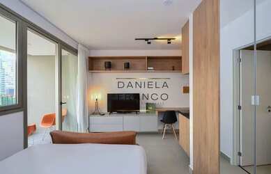 Imagem 2: Ótimo Apartamento com 1 dormitório à venda, 32 m² - Pinheiros - São Paulo/SP